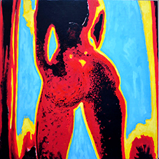 femme de dos